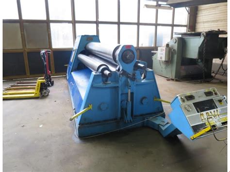 used sheet metal equipment for sale|used sheet metal rolling machine.